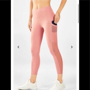 Fabletics On the Go High Waisted Capri Leggings